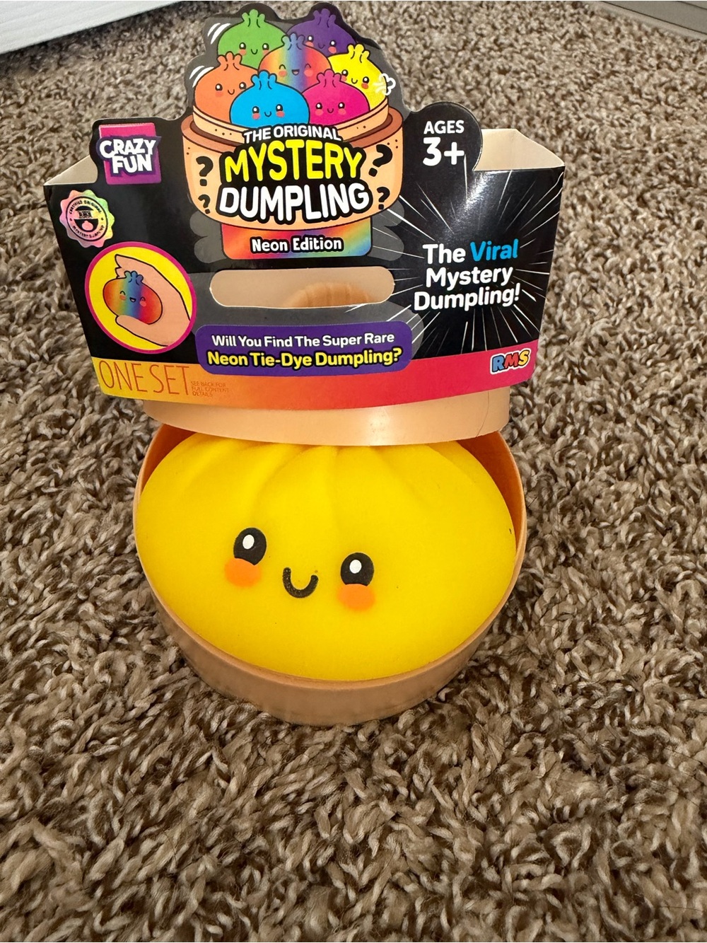 RMS Mystery Dumpling Neon Tie dye edition